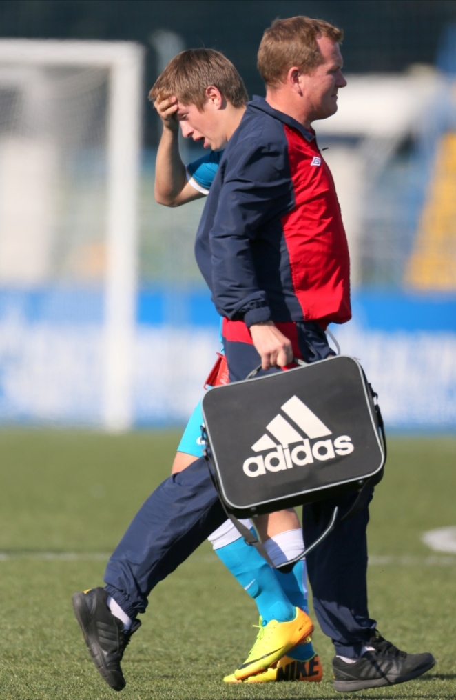 Первенство команд второго дивизиона, зона «Запад», «Зенит-2» — «Север»