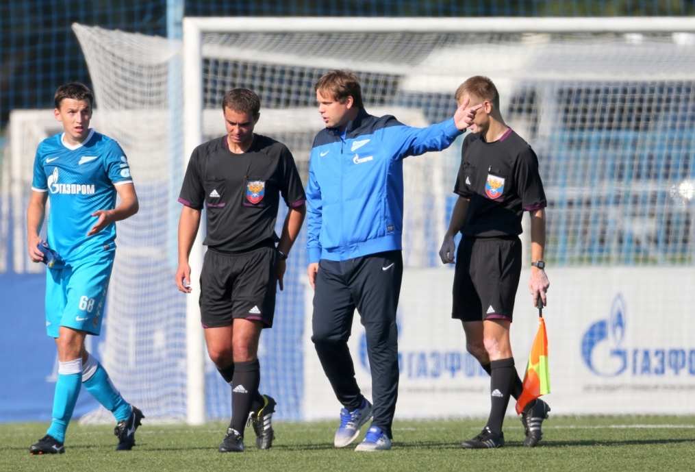 Первенство команд второго дивизиона, зона «Запад», «Зенит-2» — «Север»