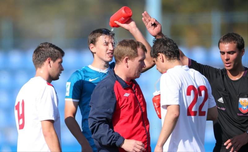 Первенство команд второго дивизиона, зона «Запад», «Зенит-2» — «Север»