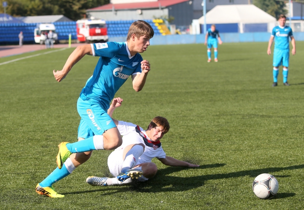 Первенство команд второго дивизиона, зона «Запад», «Зенит-2» — «Север»