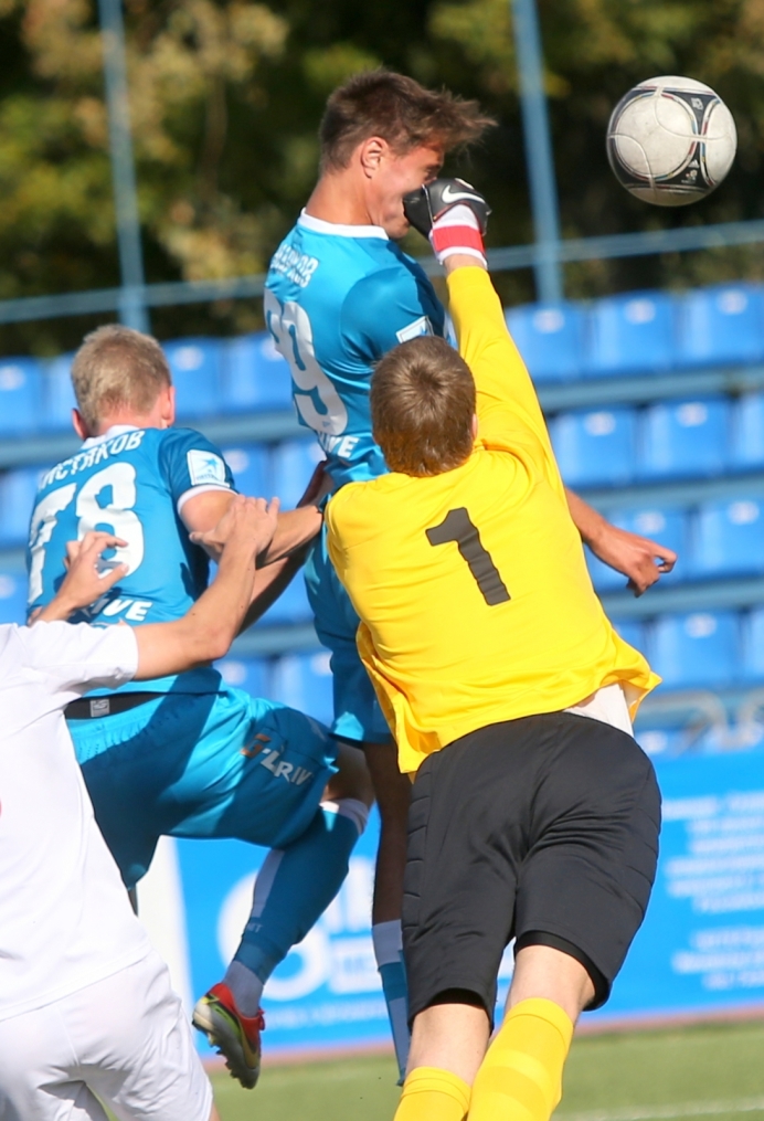 Первенство команд второго дивизиона, зона «Запад», «Зенит-2» — «Север»