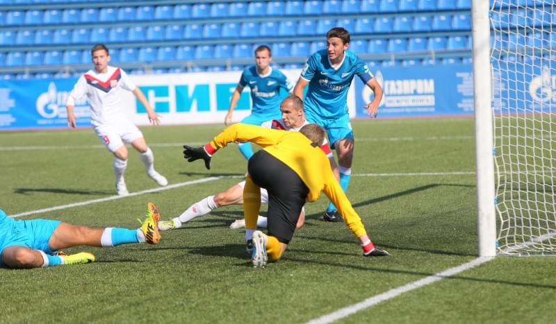 Первенство команд второго дивизиона, зона «Запад», «Зенит-2» — «Север»