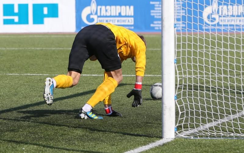 Первенство команд второго дивизиона, зона «Запад», «Зенит-2» — «Север»