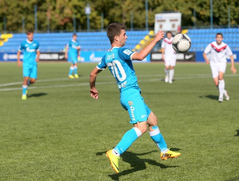 Первенство команд второго дивизиона, зона «Запад», «Зенит-2» — «Север»