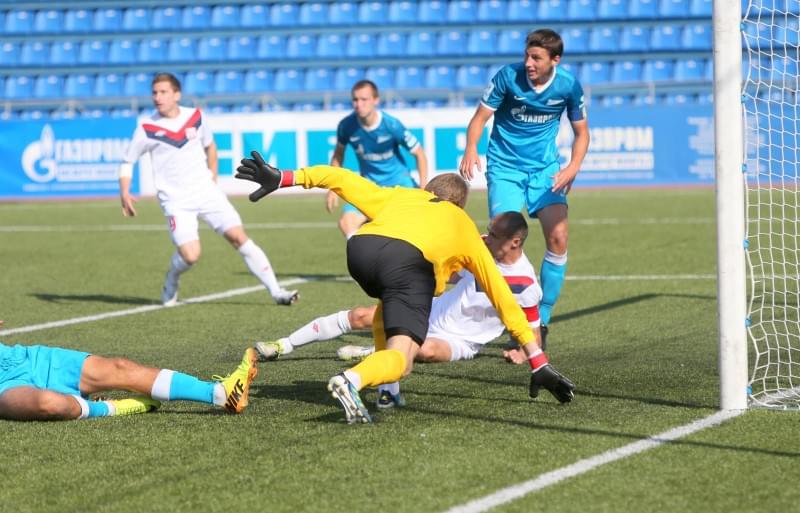 Первенство команд второго дивизиона, зона «Запад», «Зенит-2» — «Север»