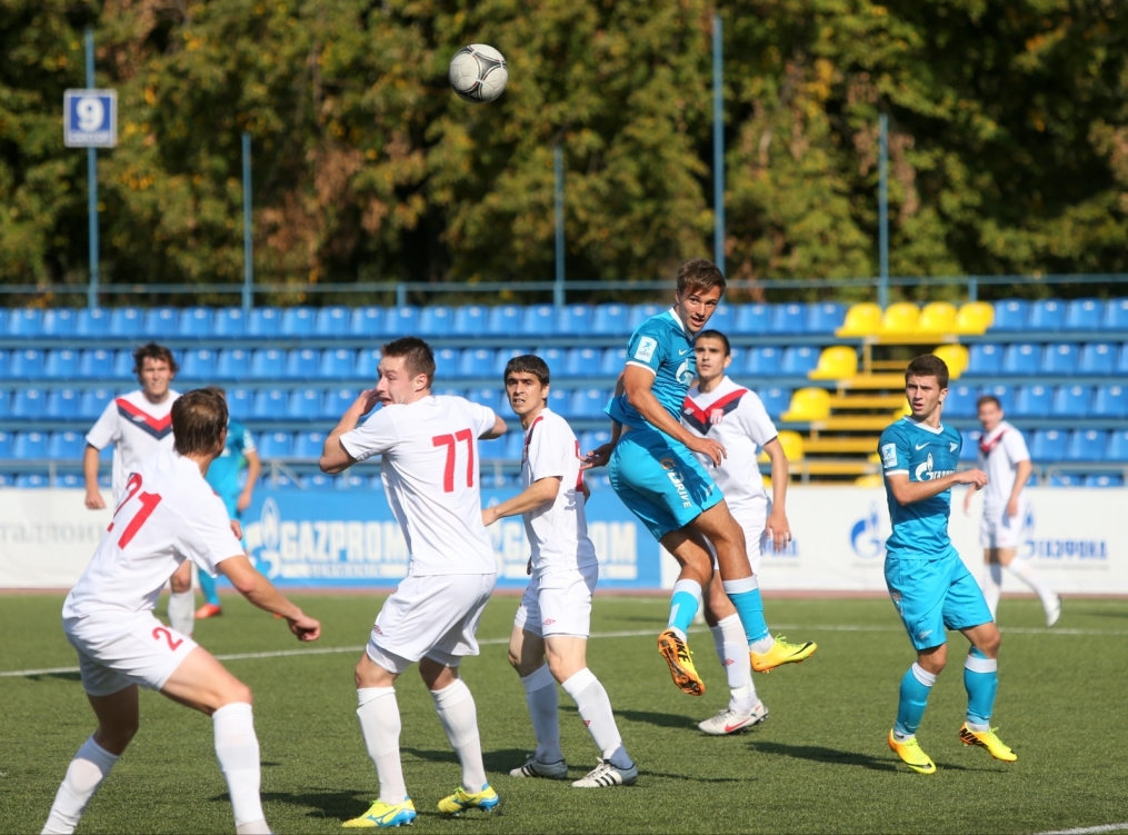 Первенство команд второго дивизиона, зона «Запад», «Зенит-2» — «Север»