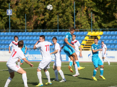 Первенство команд второго дивизиона, зона «Запад», «Зенит-2» — «Север»