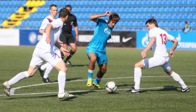 Первенство команд второго дивизиона, зона «Запад», «Зенит-2» — «Север»