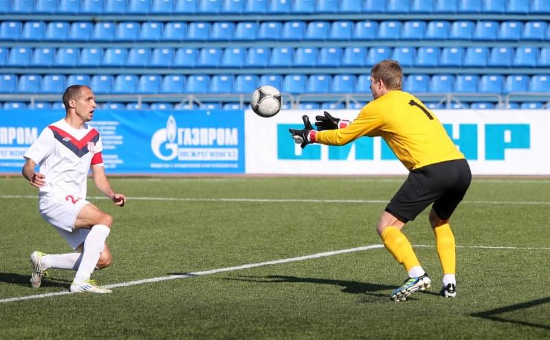 Первенство команд второго дивизиона, зона «Запад», «Зенит-2» — «Север»