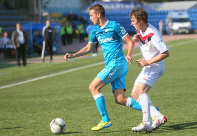 Первенство команд второго дивизиона, зона «Запад», «Зенит-2» — «Север»