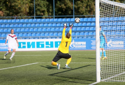 Первенство команд второго дивизиона, зона «Запад», «Зенит-2» — «Север»