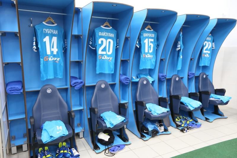 Матч 8-го тура СОГАЗ-Чемпионата России «Зенит» — «Терек»