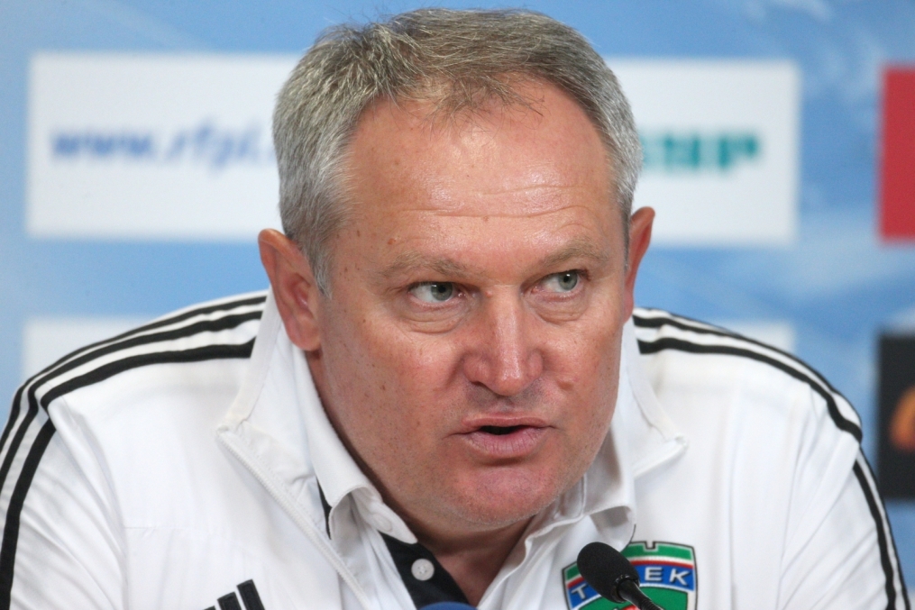 Послематчевая пресс-конференция главного тренера