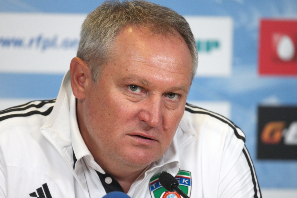 Послематчевая пресс-конференция главного тренера