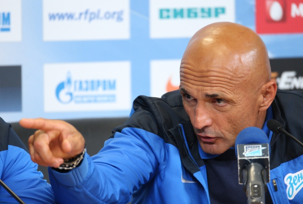Послематчевая пресс-конференция главного тренера ФК «Зенит»