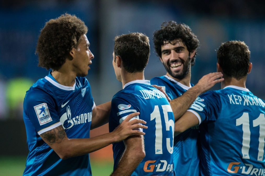 Матч 8-го тура СОГАЗ-Чемпионата России «Зенит» — «Терек»