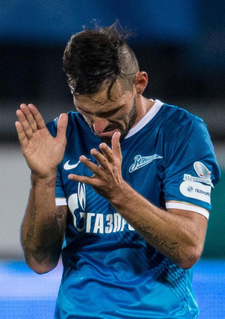 Матч 8-го тура СОГАЗ-Чемпионата России «Зенит» — «Терек»