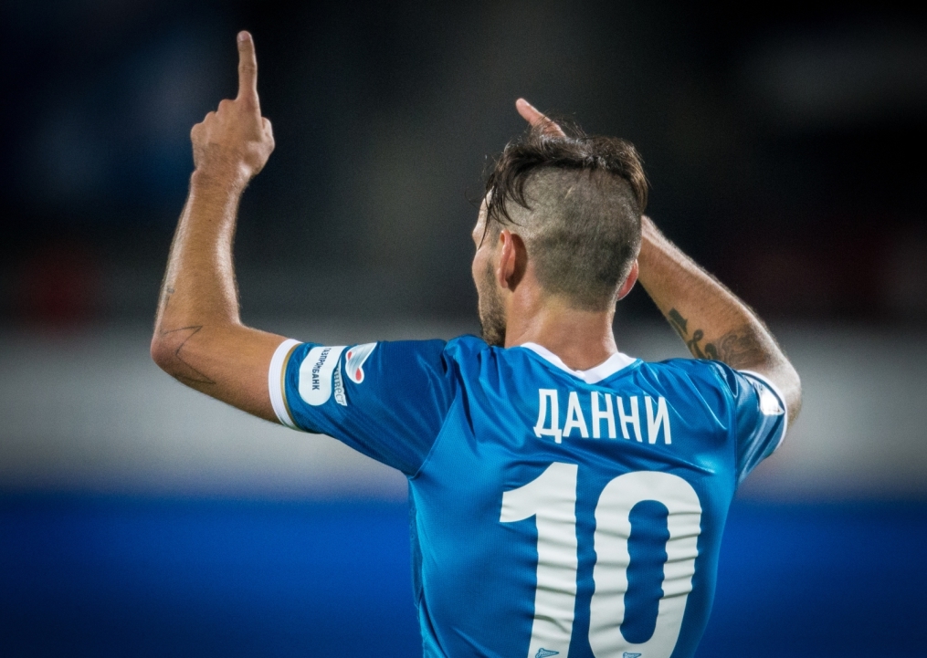 Матч 8-го тура СОГАЗ-Чемпионата России «Зенит» — «Терек»