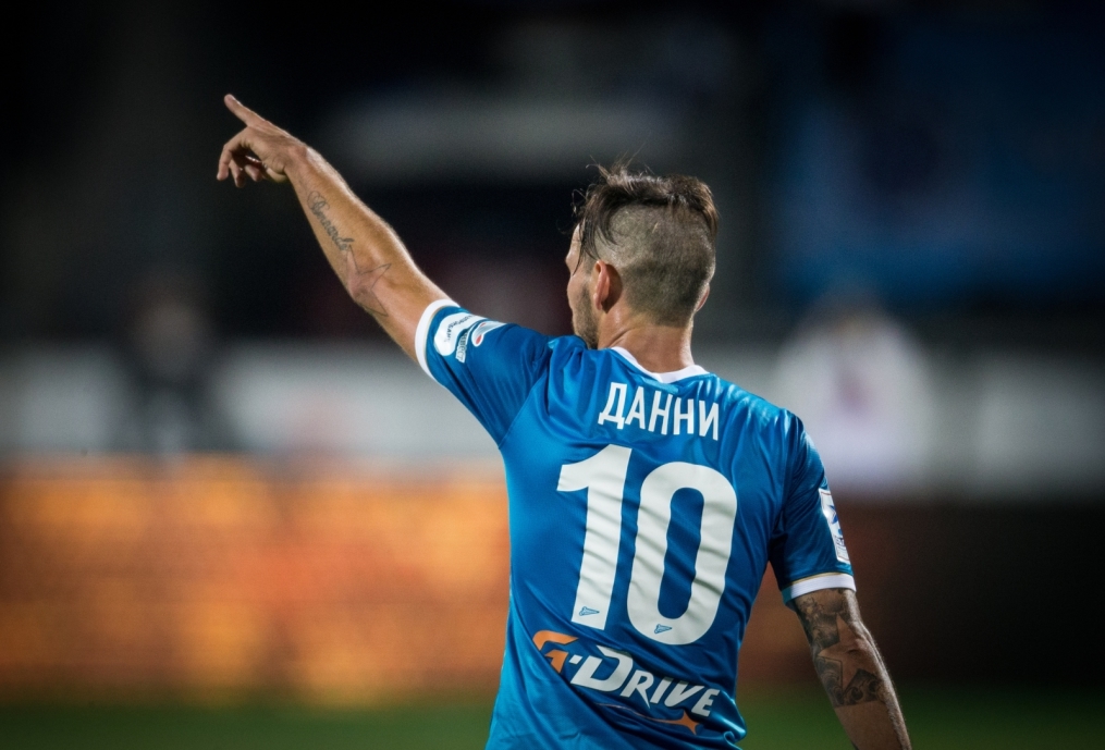 Матч 8-го тура СОГАЗ-Чемпионата России «Зенит» — «Терек»