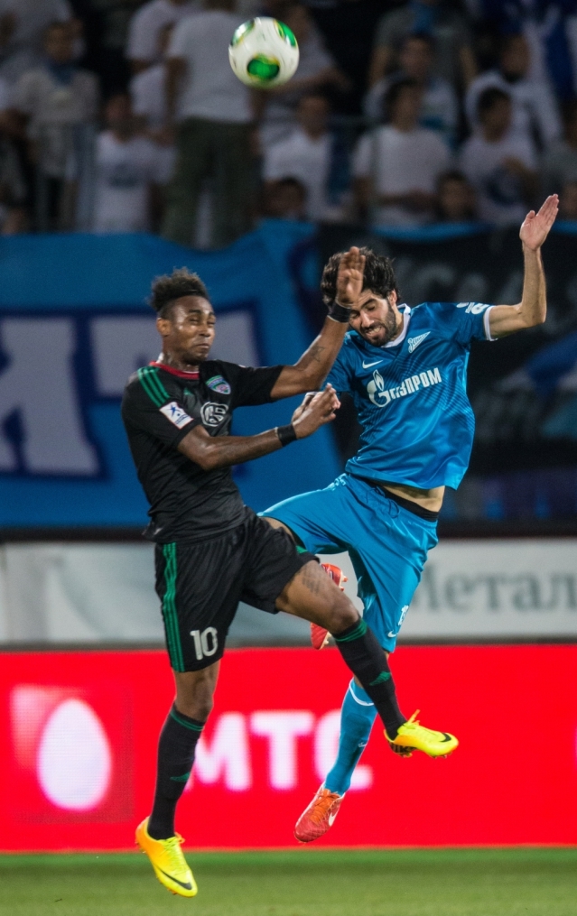 Матч 8-го тура СОГАЗ-Чемпионата России «Зенит» — «Терек»