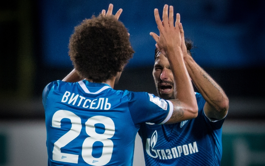 Матч 8-го тура СОГАЗ-Чемпионата России «Зенит» — «Терек»