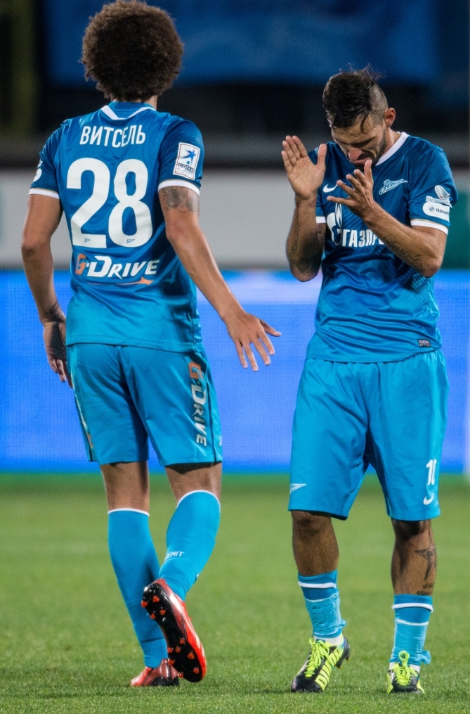 Матч 8-го тура СОГАЗ-Чемпионата России «Зенит» — «Терек»