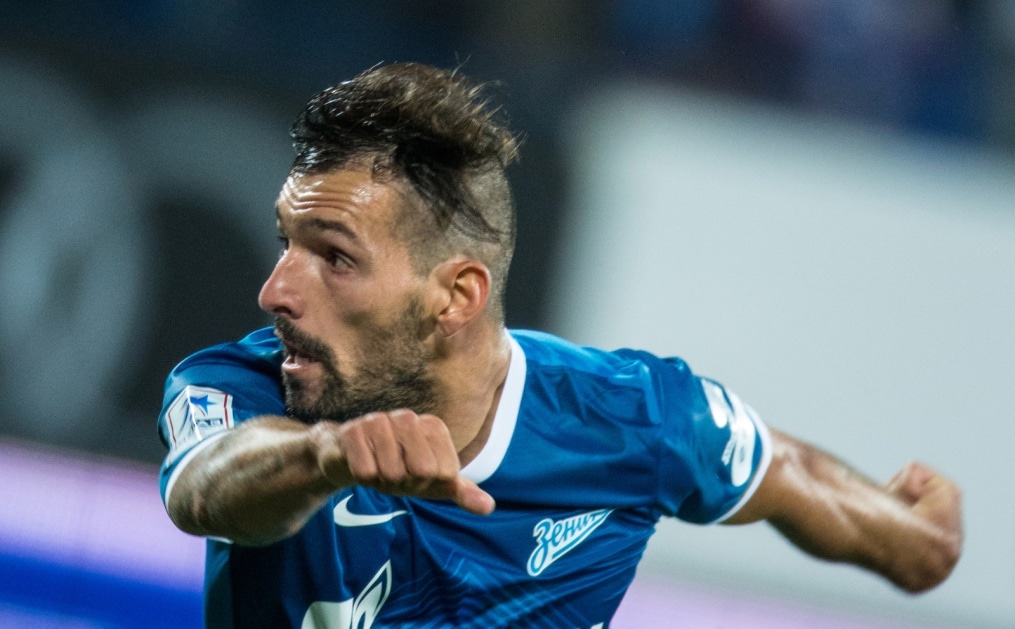 Матч 8-го тура СОГАЗ-Чемпионата России «Зенит» — «Терек»