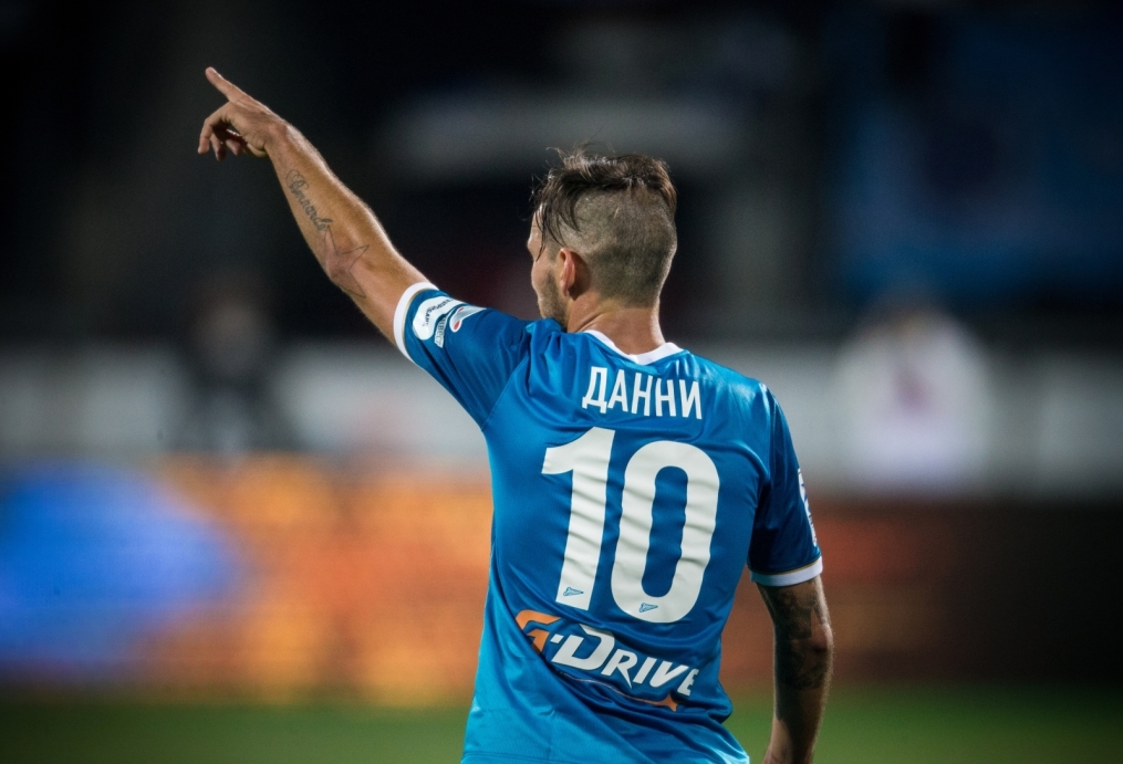 Матч 8-го тура СОГАЗ-Чемпионата России «Зенит» — «Терек»