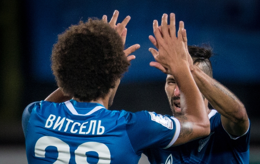 Матч 8-го тура СОГАЗ-Чемпионата России «Зенит» — «Терек»