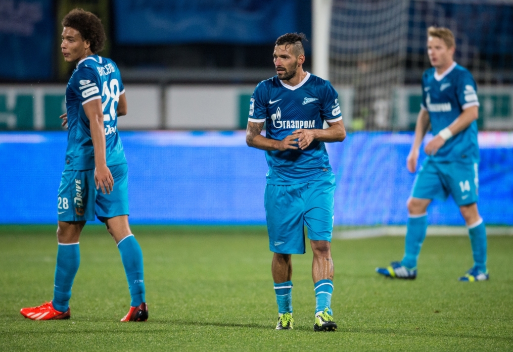 Матч 8-го тура СОГАЗ-Чемпионата России «Зенит» — «Терек»