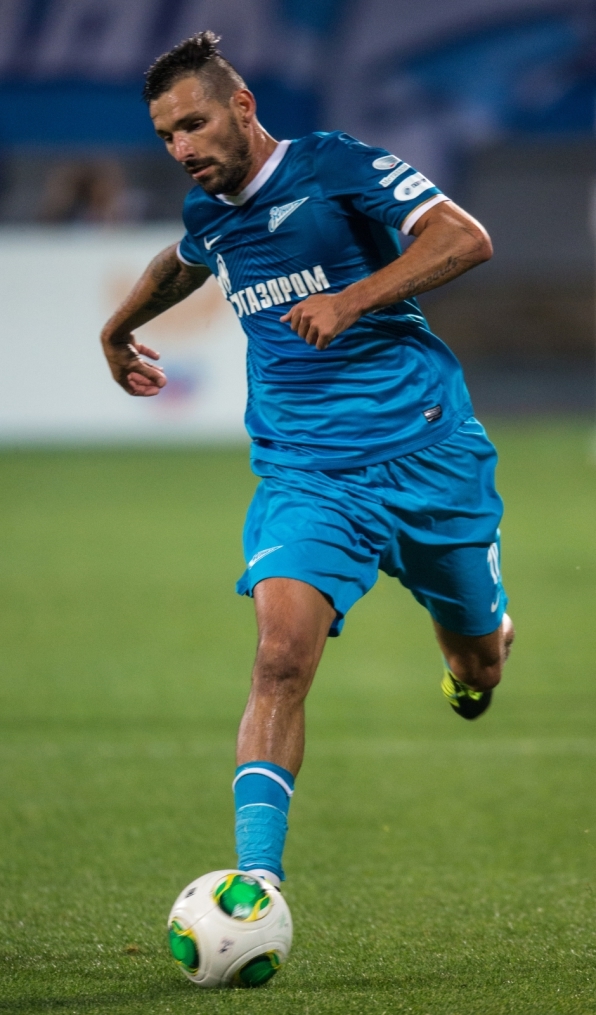 Матч 8-го тура СОГАЗ-Чемпионата России «Зенит» — «Терек»