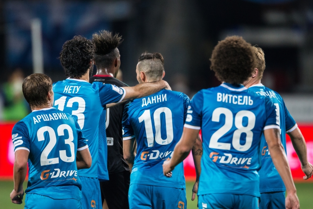 Матч 8-го тура СОГАЗ-Чемпионата России «Зенит» — «Терек»