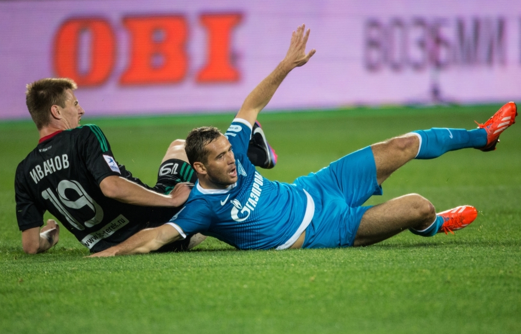 Матч 8-го тура СОГАЗ-Чемпионата России «Зенит» — «Терек»