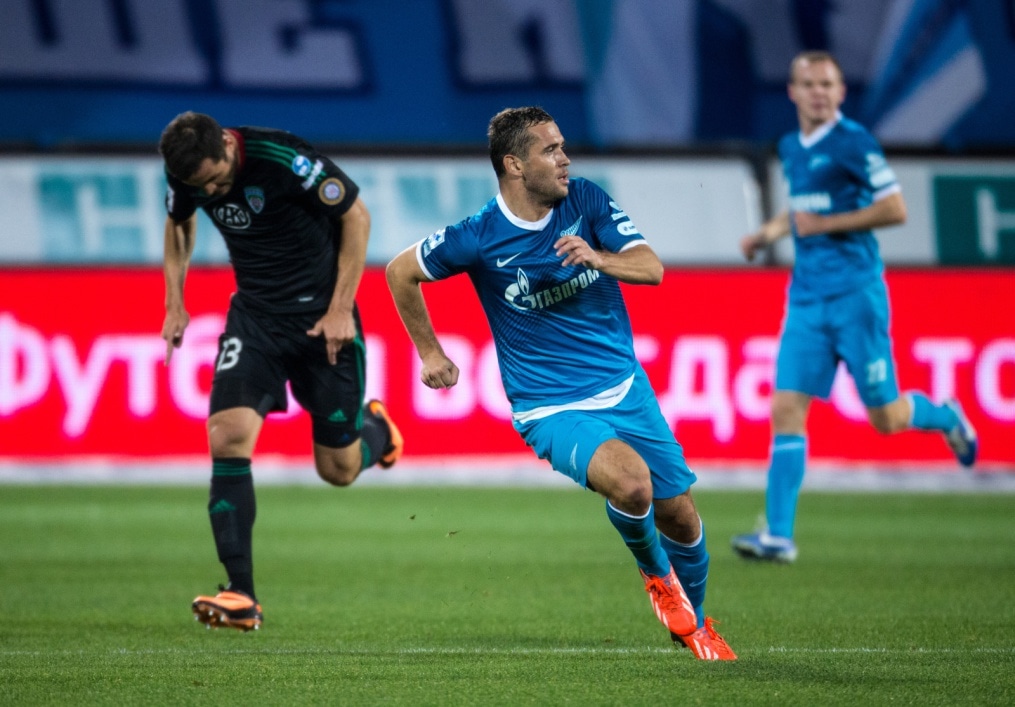 Матч 8-го тура СОГАЗ-Чемпионата России «Зенит» — «Терек»