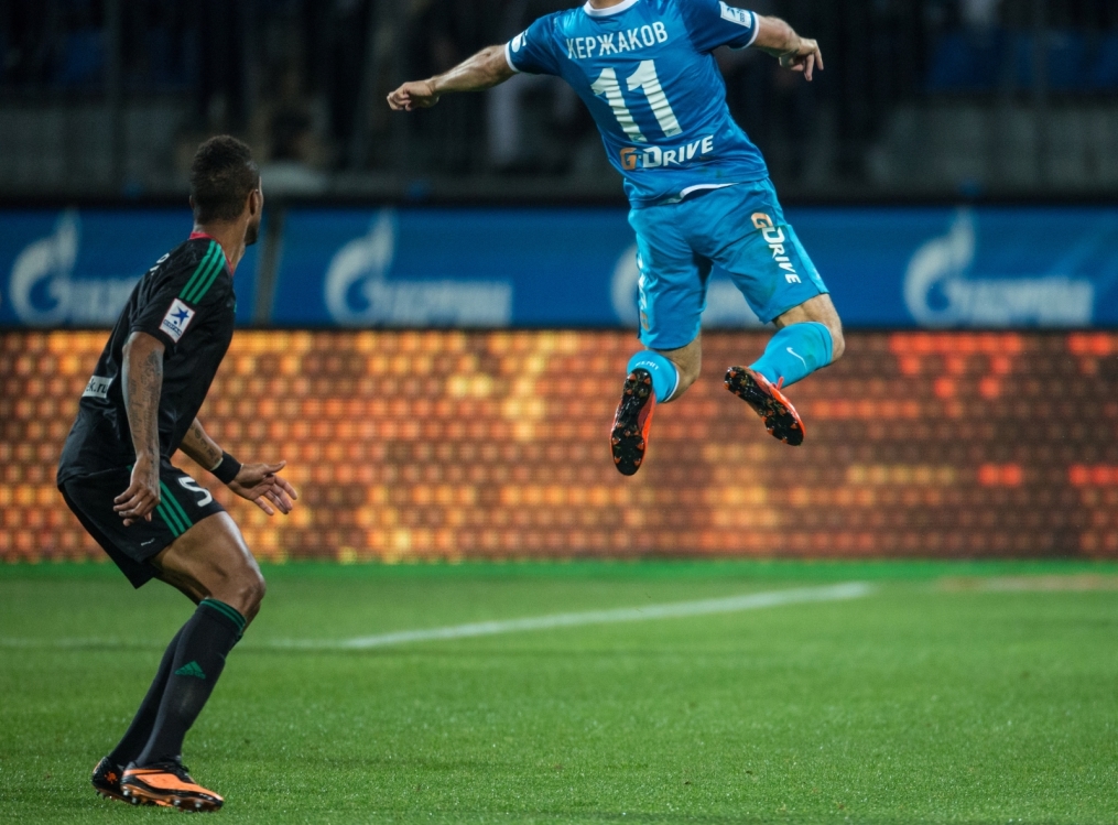 Матч 8-го тура СОГАЗ-Чемпионата России «Зенит» — «Терек»