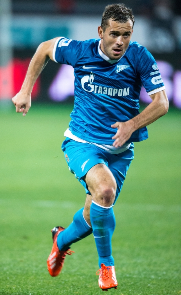 Матч 8-го тура СОГАЗ-Чемпионата России «Зенит» — «Терек»