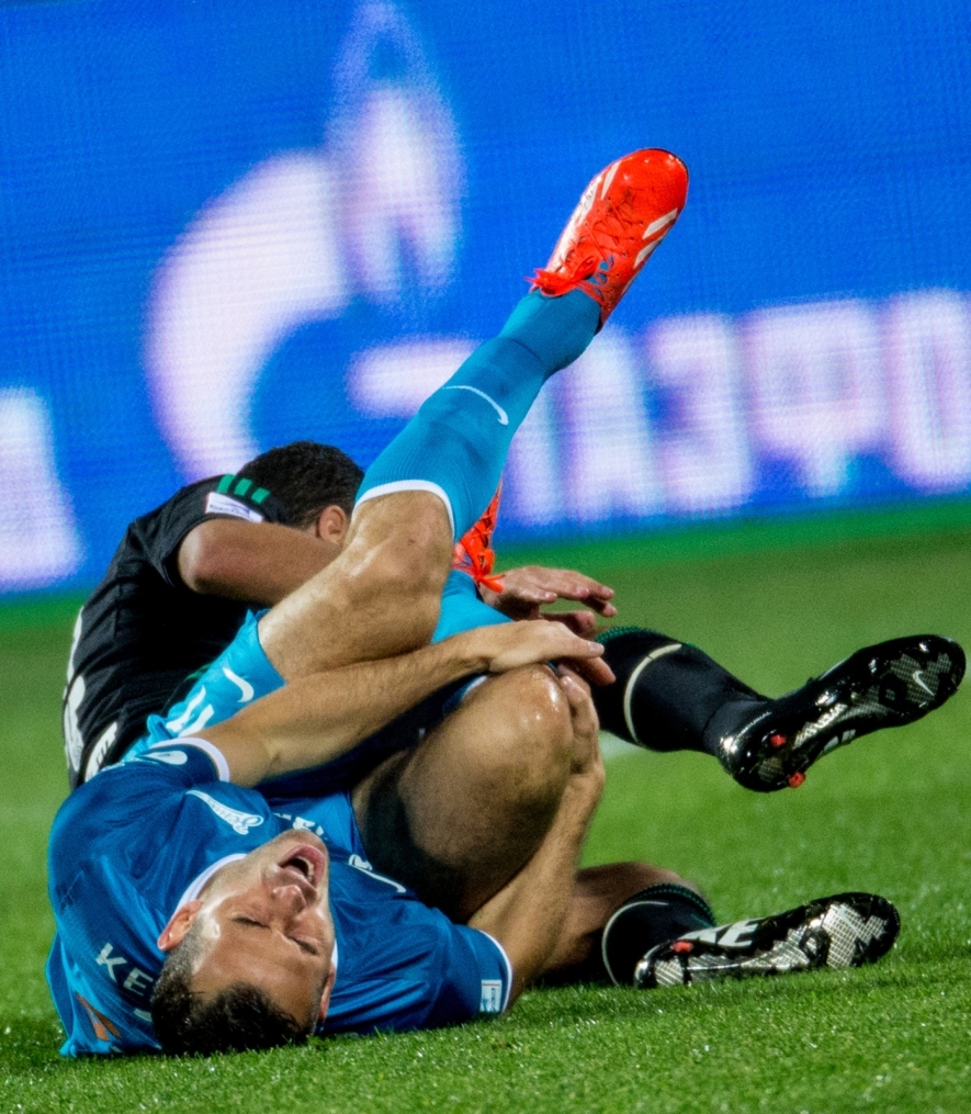 Матч 8-го тура СОГАЗ-Чемпионата России «Зенит» — «Терек»