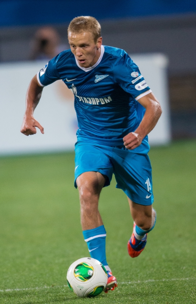 Матч 8-го тура СОГАЗ-Чемпионата России «Зенит» — «Терек»