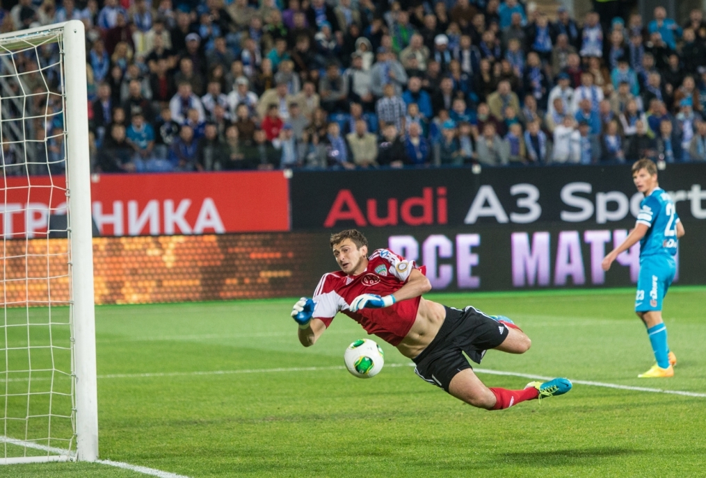 Матч 8-го тура СОГАЗ-Чемпионата России «Зенит» — «Терек»