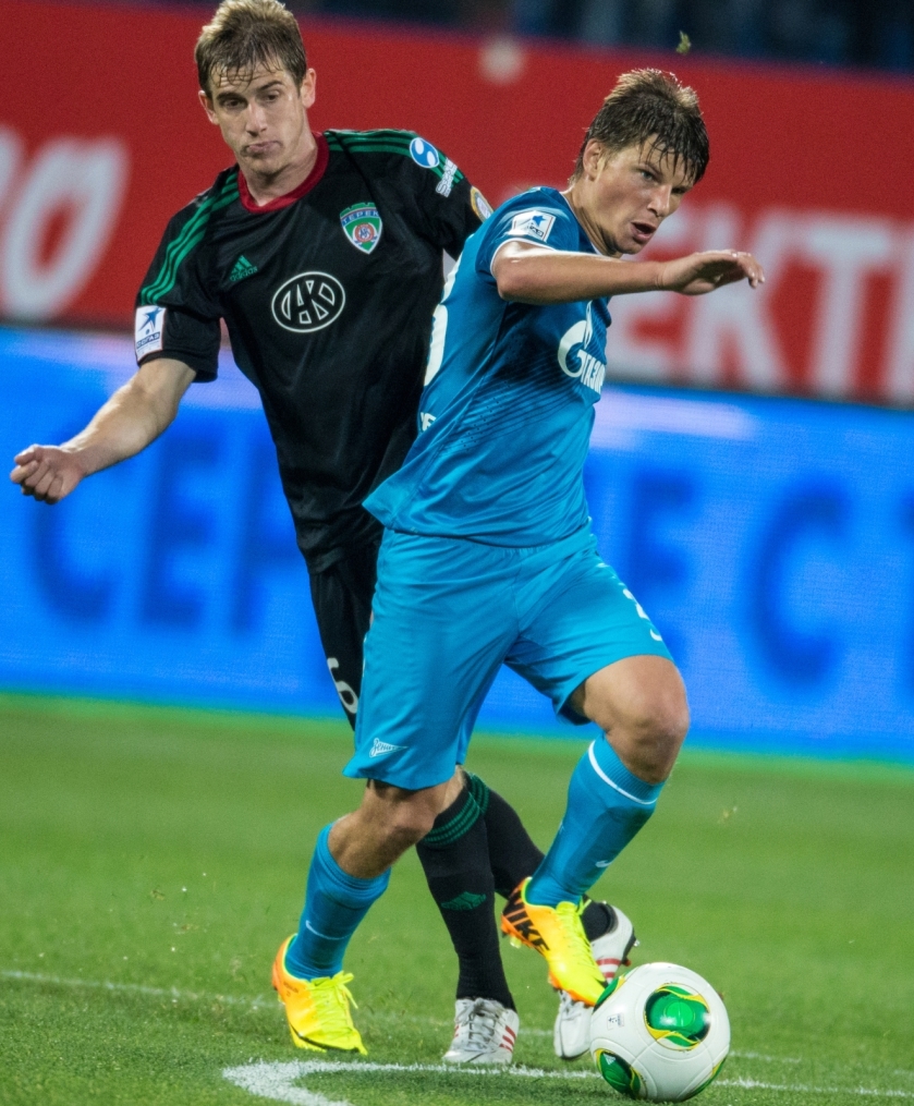 Матч 8-го тура СОГАЗ-Чемпионата России «Зенит» — «Терек»