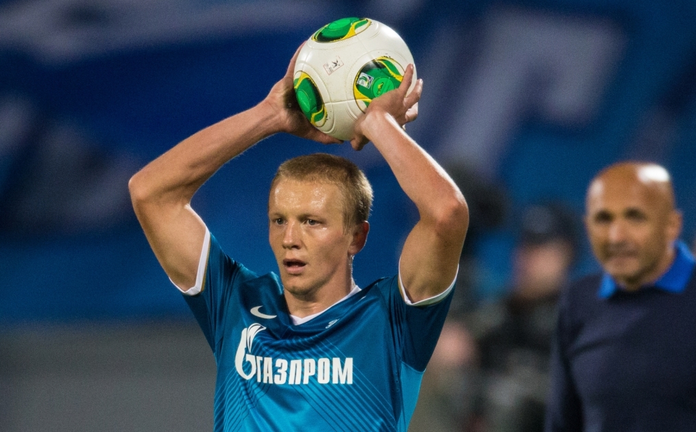 Матч 8-го тура СОГАЗ-Чемпионата России «Зенит» — «Терек»