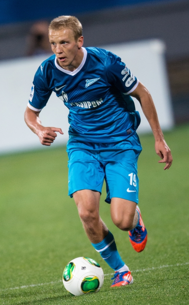 Матч 8-го тура СОГАЗ-Чемпионата России «Зенит» — «Терек»