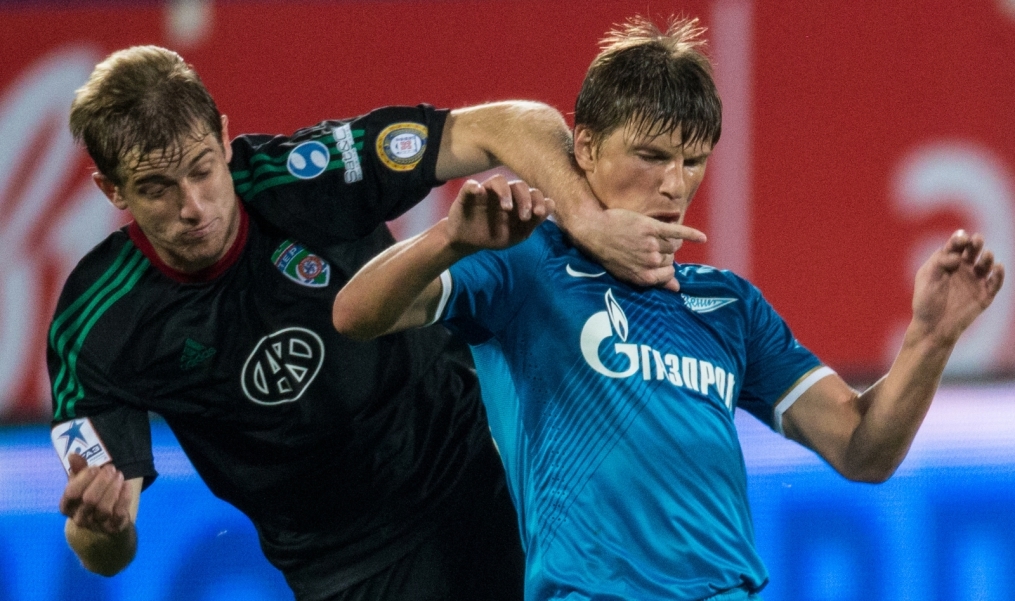 Матч 8-го тура СОГАЗ-Чемпионата России «Зенит» — «Терек»