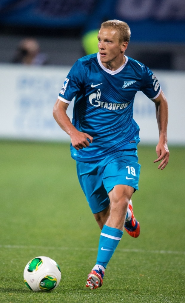 Матч 8-го тура СОГАЗ-Чемпионата России «Зенит» — «Терек»