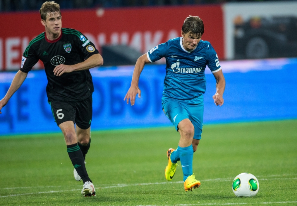 Матч 8-го тура СОГАЗ-Чемпионата России «Зенит» — «Терек»