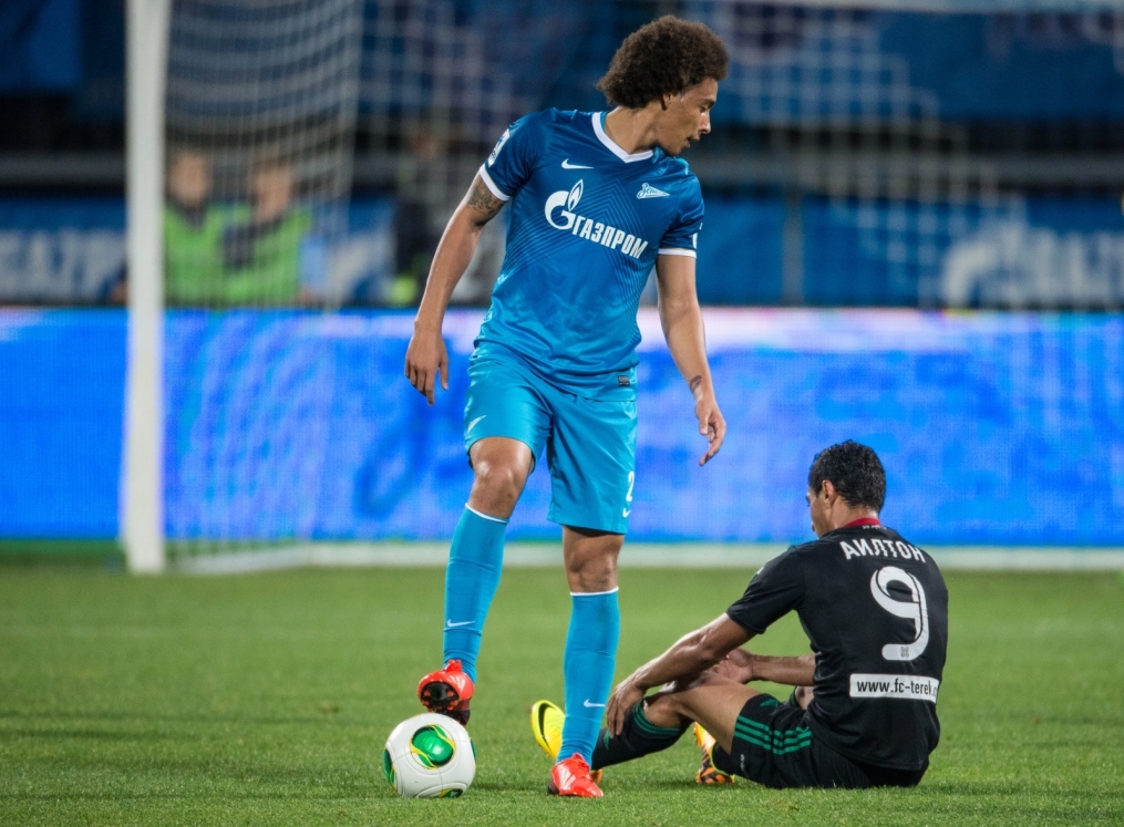 Матч 8-го тура СОГАЗ-Чемпионата России «Зенит» — «Терек»