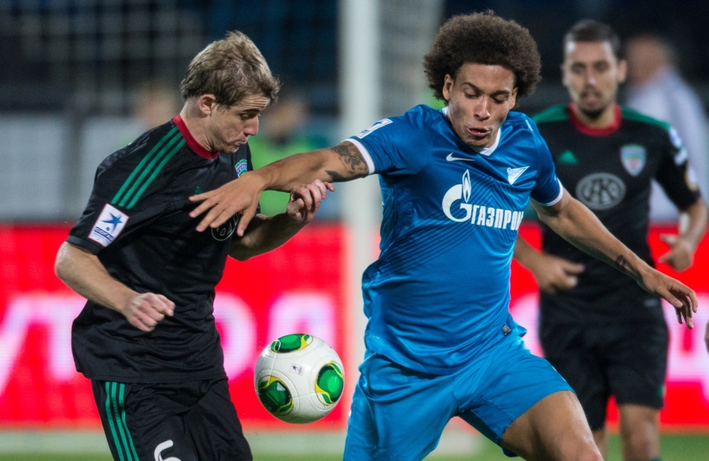 Матч 8-го тура СОГАЗ-Чемпионата России «Зенит» — «Терек»