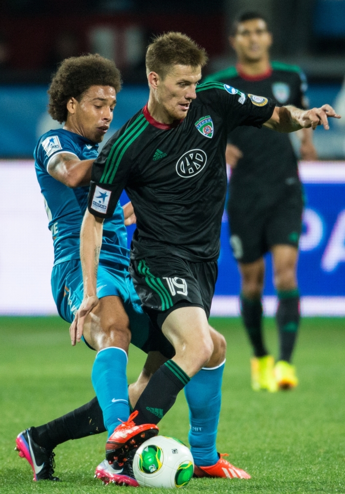 Матч 8-го тура СОГАЗ-Чемпионата России «Зенит» — «Терек»