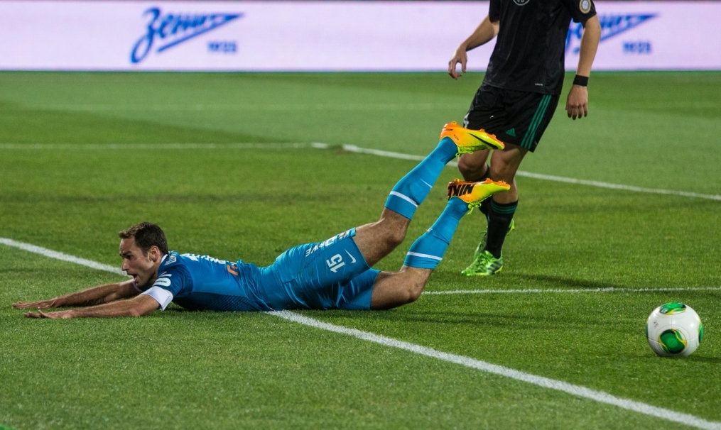 Матч 8-го тура СОГАЗ-Чемпионата России «Зенит» — «Терек»