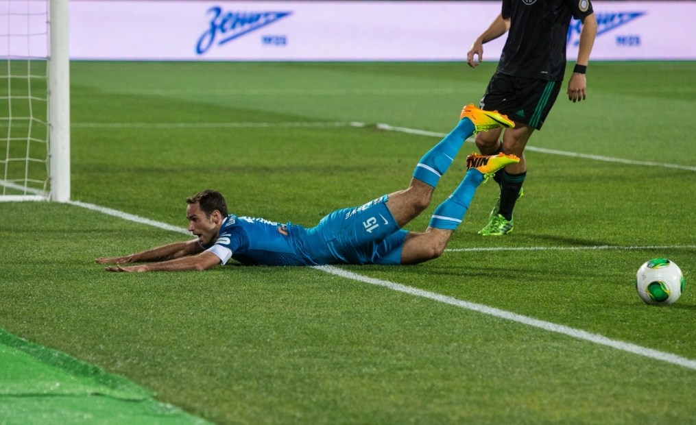 Матч 8-го тура СОГАЗ-Чемпионата России «Зенит» — «Терек»